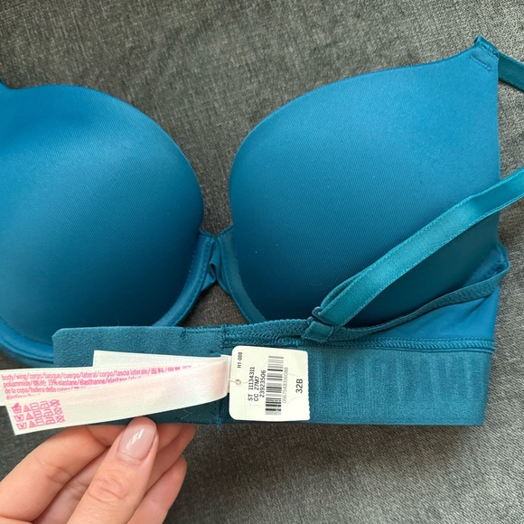 Victorias Secret Pink- Wear Everywhere Push-Up Bra - Picture 3 of 5